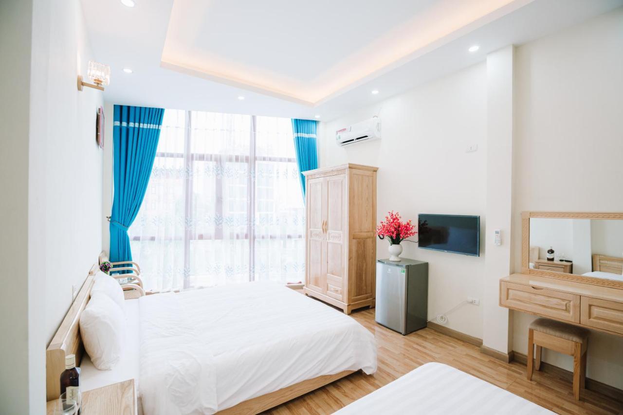La Teisu Airport Hotel Hanoi Exteriör bild