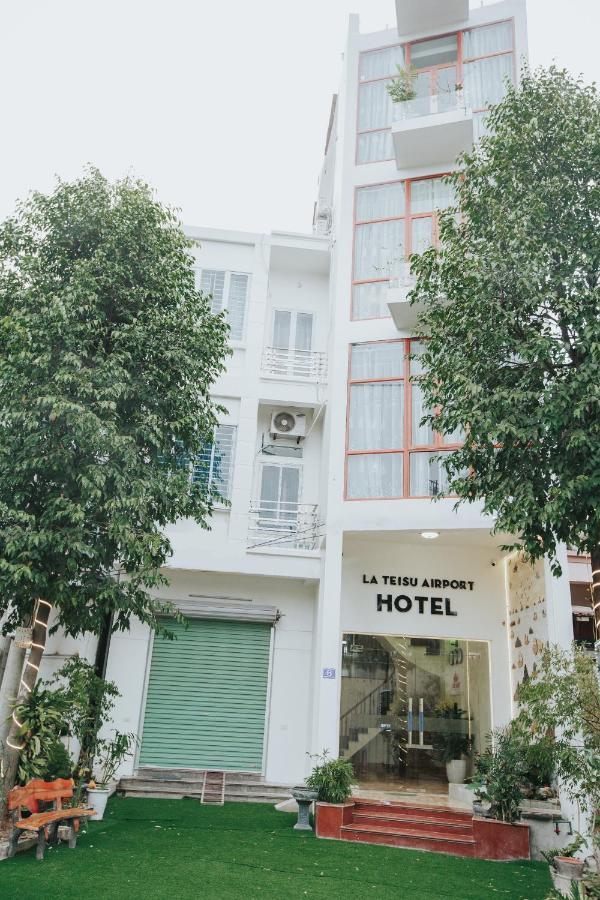 La Teisu Airport Hotel Hanoi Exteriör bild